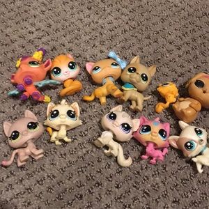 Super cute littlest pet shops